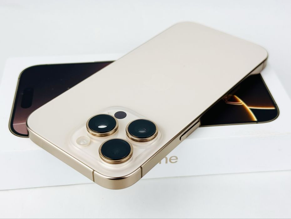 Apple iPhone 16 Pro 128GB Desert Перфектен! Гаранция!