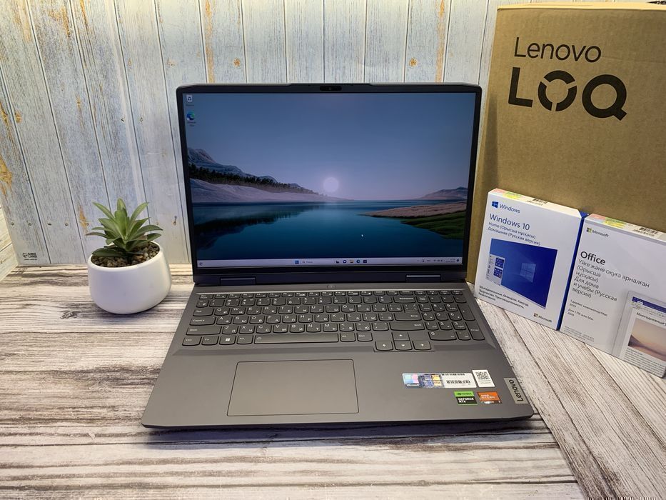 Игровой ноутбук Lenovo LOQ 3 | Ryzen 7-7845HS | 16GB | RTX4050 | 512GB
