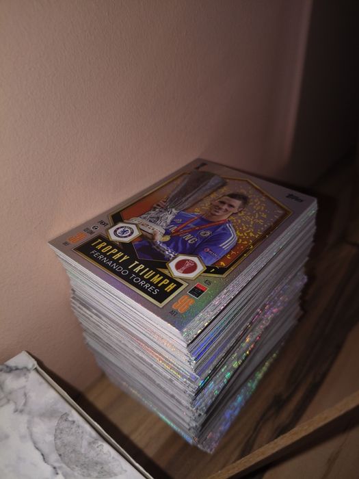 Stickere/Cartonase Topps UCL 23/24, UCL 24/25 & Match Attax 23 24 & Eu