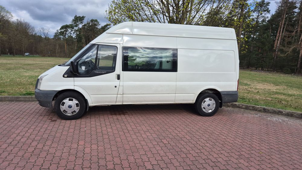 Ford tranzit 6 locuri
