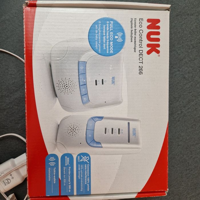 Бебефон Nuk Eco Control DECT 266