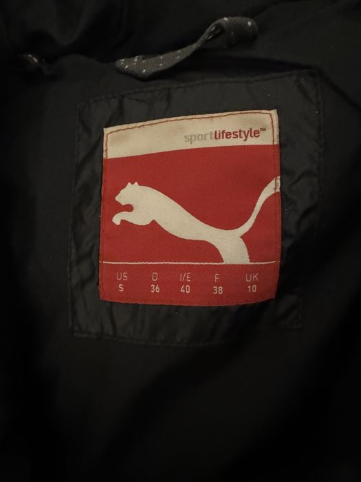 Теплая куртка Puma