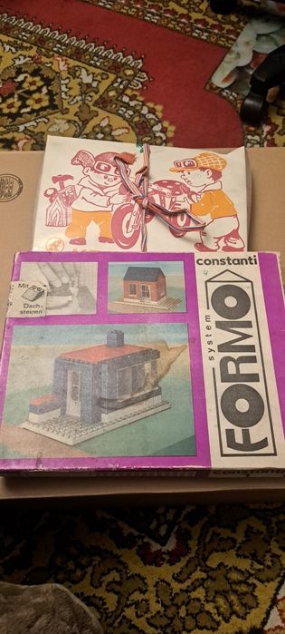 Конструктор детский СССР.