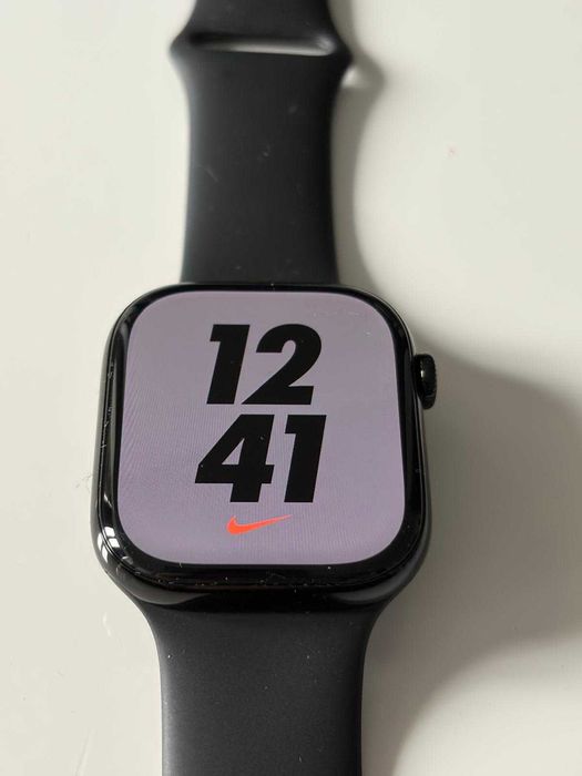 Apple Watch 10, GPS, Cellular, Carcasa Jet Black Aluminium Case 46mm