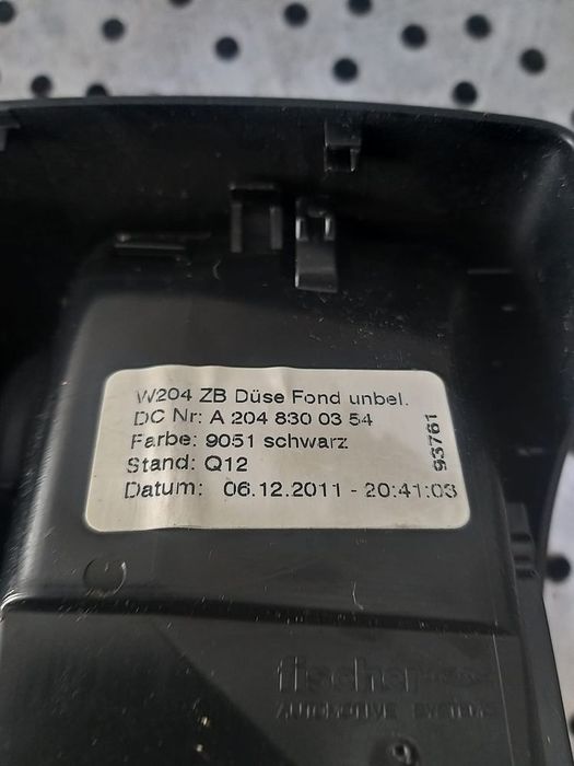 Grile ventilatie aer spate cotiera mercedes c class w204 a2048300354