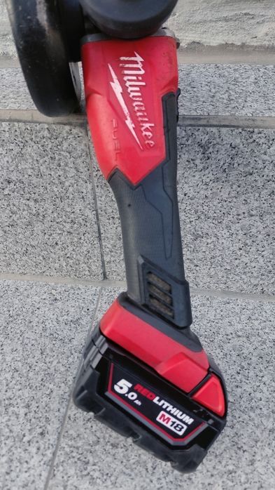 Milwaukee m18 FSAG125X Ъглошлайф