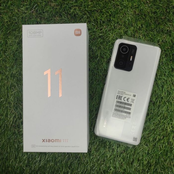 Смартфон Xiaomi 11T 8/128 ГБ Ақ Түсті/Белом Цвете.