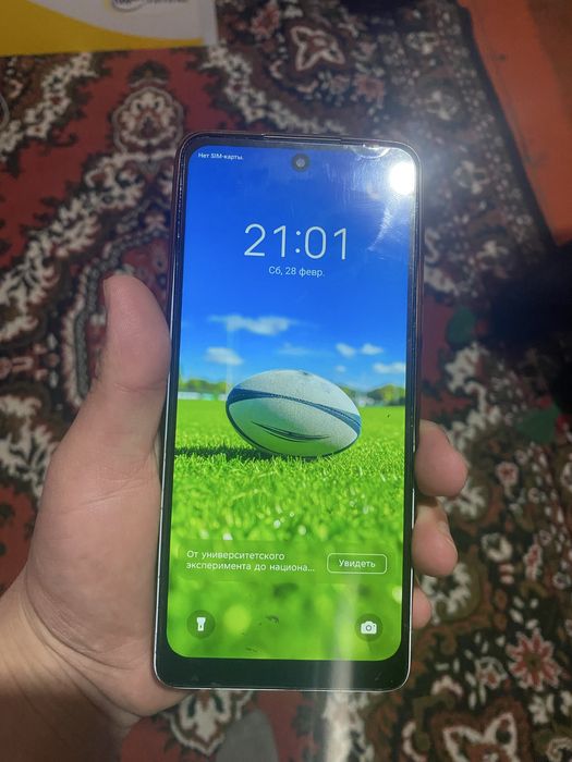 Продаётся телефон в отличном состоянии