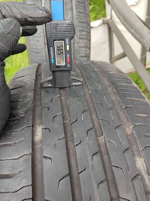 Set Cauciucuri / Anvelope Continental EcoContact 6 235/55R18 104V VARA