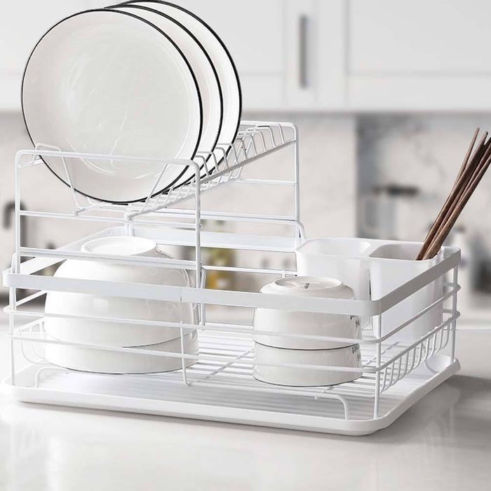 Сушка для посуды с двумя полками