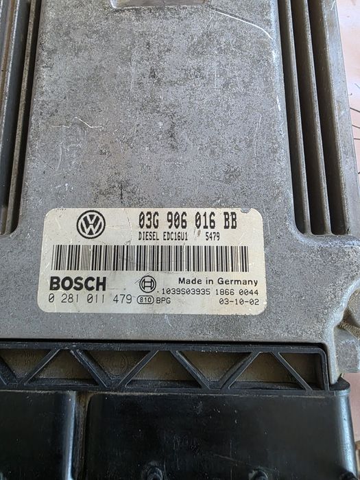 Vând calculator eco motor 1.9 TDI BLS