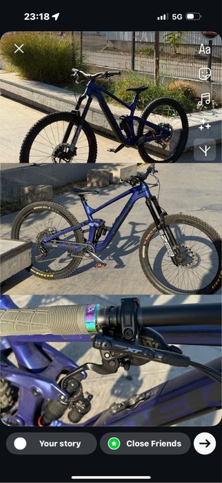 VAND/SCHIMB Trek slash 8