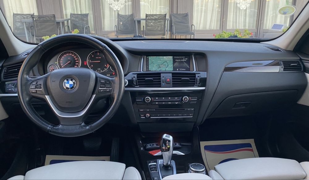 BMW-X.3/F-25-X.drive/EURO-6/2.0-190cp/fab-2015/PANORAMIC-TRAPA