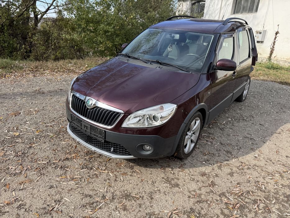 Piese dezmembrari skoda roomster scout facelift 1.2 tsi CBZ