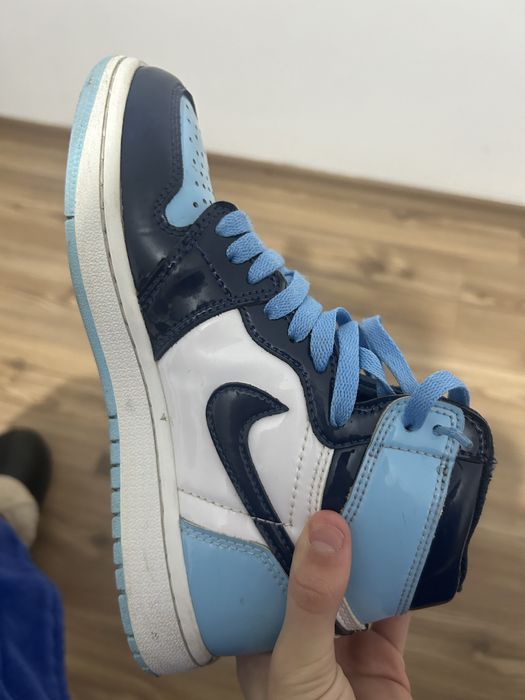 Jordan 1 Patent Bred Blue marimea 36