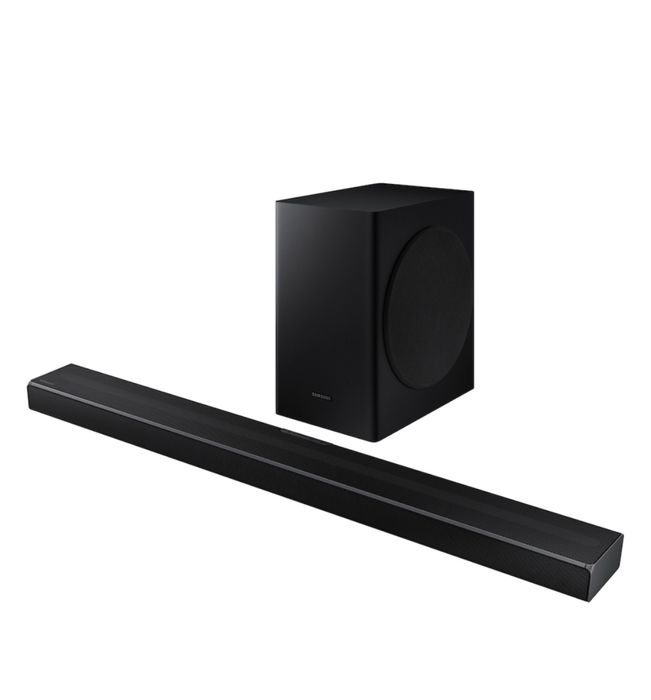 Soundbar Samsung HW-Q60T, 5.1, 360W, Wireless, Dolby, DTS, Negru