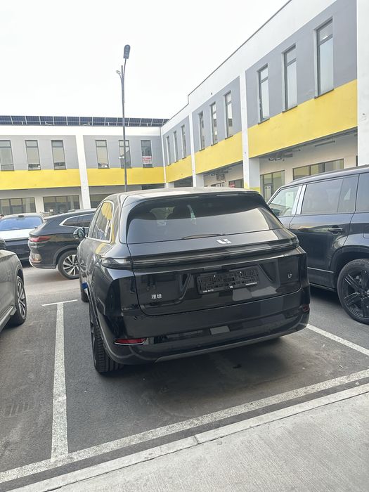 Lixiang L7 ultra hybrid restyling