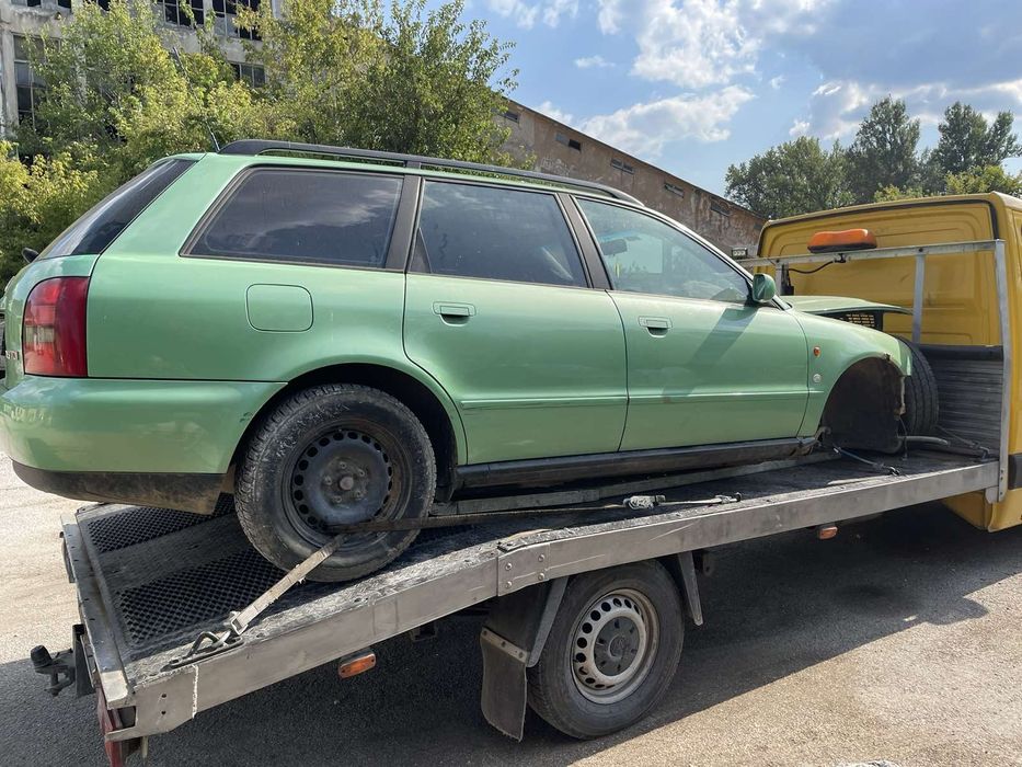 Ауди А4 1.9 TDI 110 к.с.1997 година