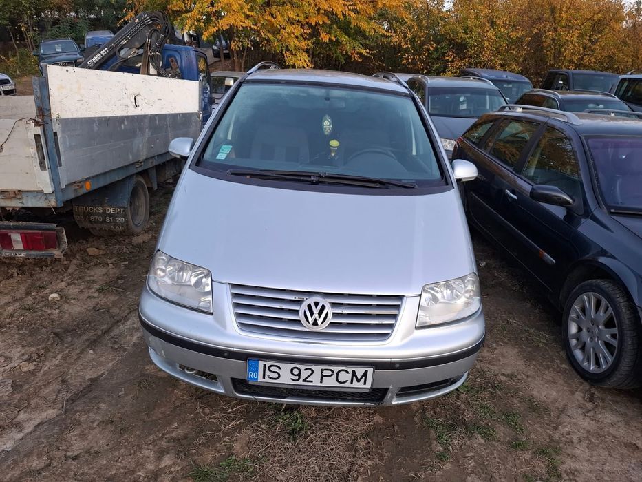 Parc Auto Rulate Iasi Vw Sharan 2009 1.9 tdi