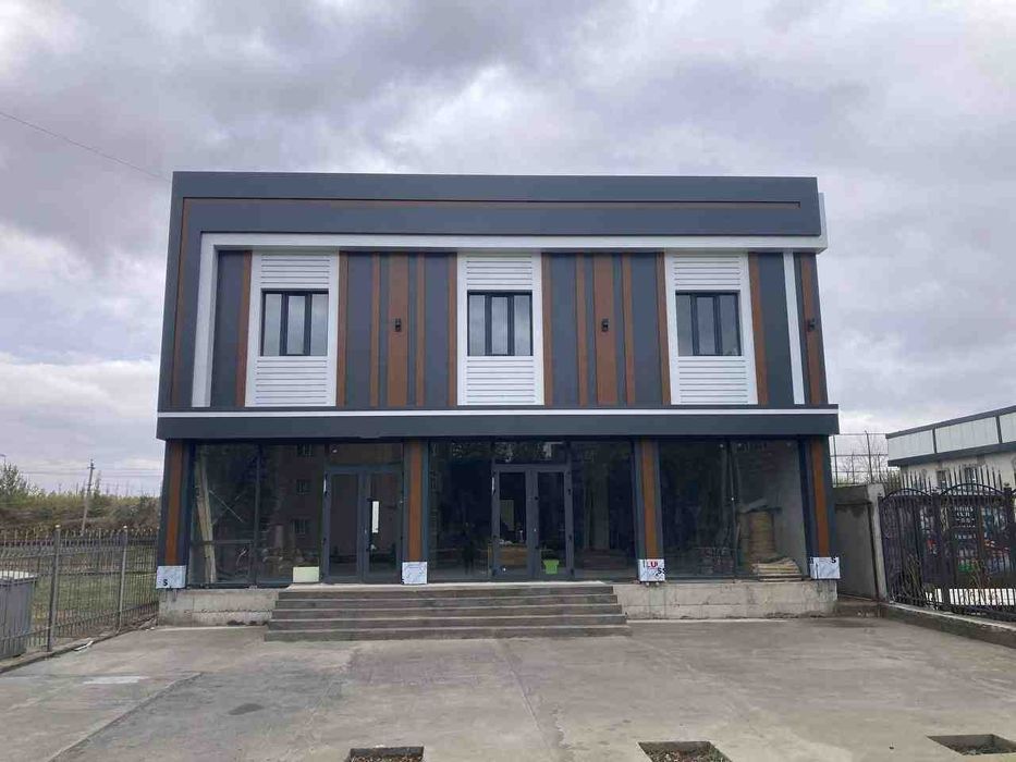 Алюкабонд фасат Алюкабонд Алкафон