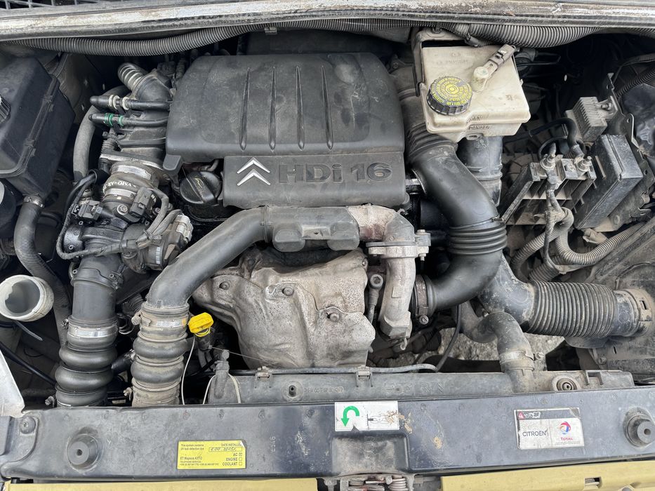 Citroen Xsara Picasso 1.6hdi 109кс 2008г На Части