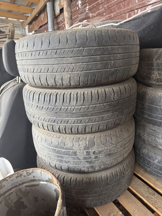 Колесо летние с титановыми дисками ..