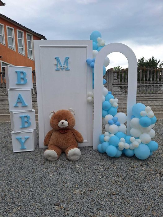 Decor evenimente – Botez, Nuntă, Zile de Naștere, Gender Reveal Bistrita , Cluj , Mures