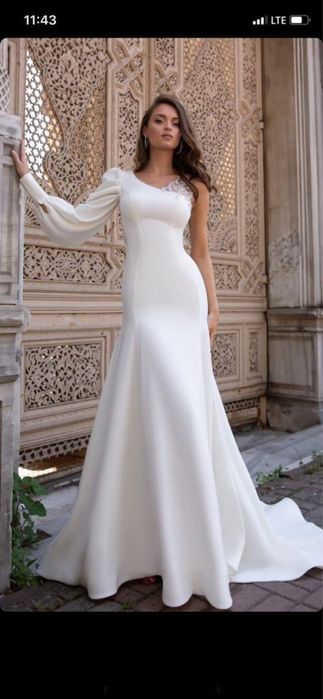 Продам свадебное платье