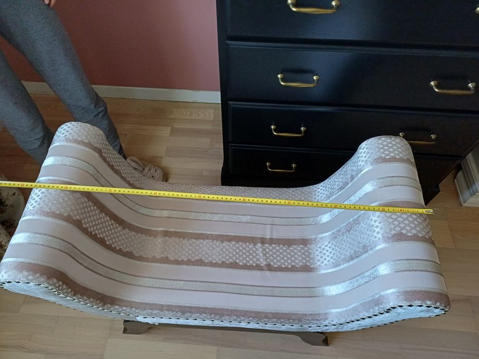 Scaun divan tapițat