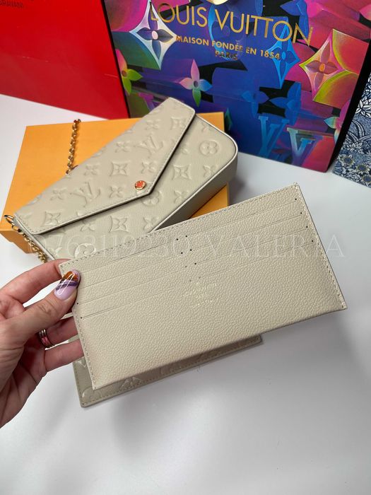 Geanta Louis Vuitton - Felice Ivoire +2 accesorii