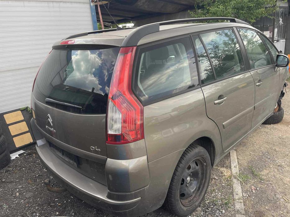НА ЧАСТИ! Citroen C4 Grand Picasso 1.6i VTi 120 кс. 2012 Ситроен Гранд