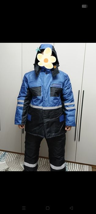 Продам зимнею спецодежду.
