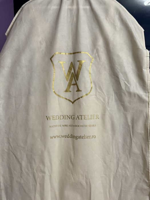 Rochie mireasa ,curatata ,este ca noua!