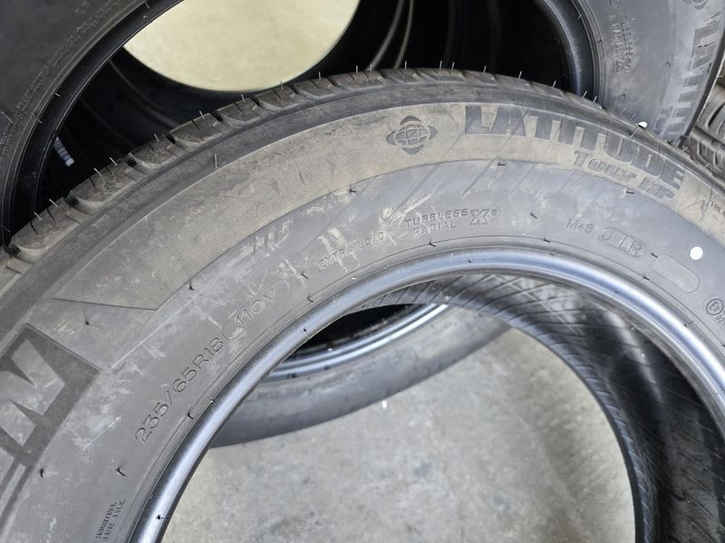 235/65/18 MICHELIN 4бр