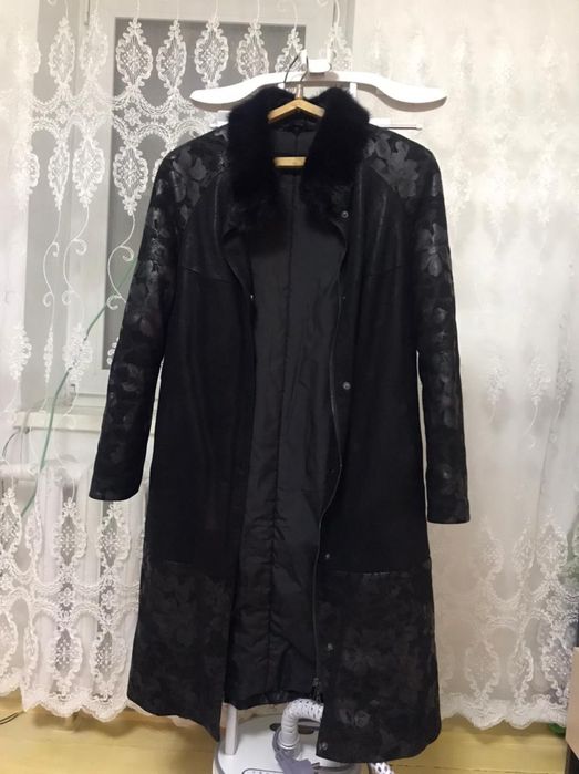 Продам дублёнку с норковым воротником