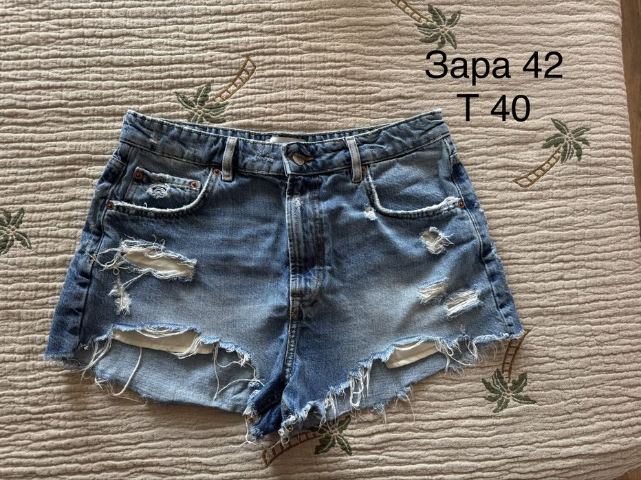 Къси дънки на Replay,G-Star,Pull&bear,Zara