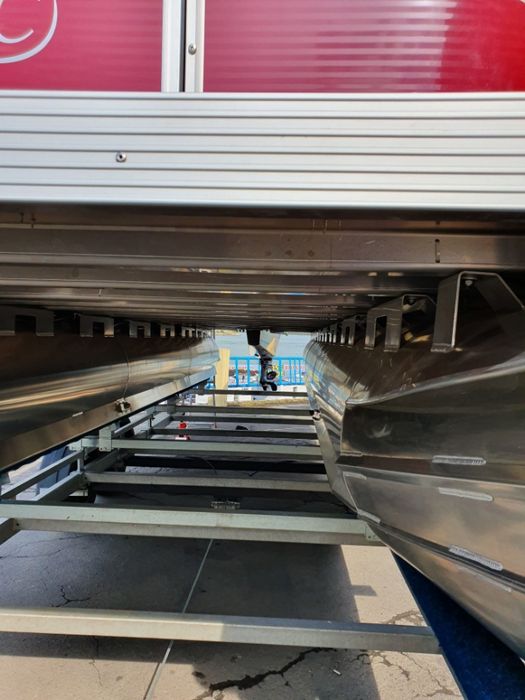 Barca Ponton (Catamaran) DE VANZARE, 7m lungime