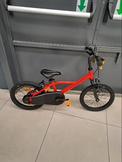 Bicicletă 16 inch 4-6 ani - produs resigilat - (SecondHand) Decathlon