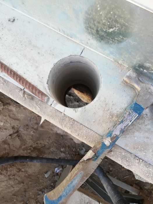 Услуги сухое алмазное сверление