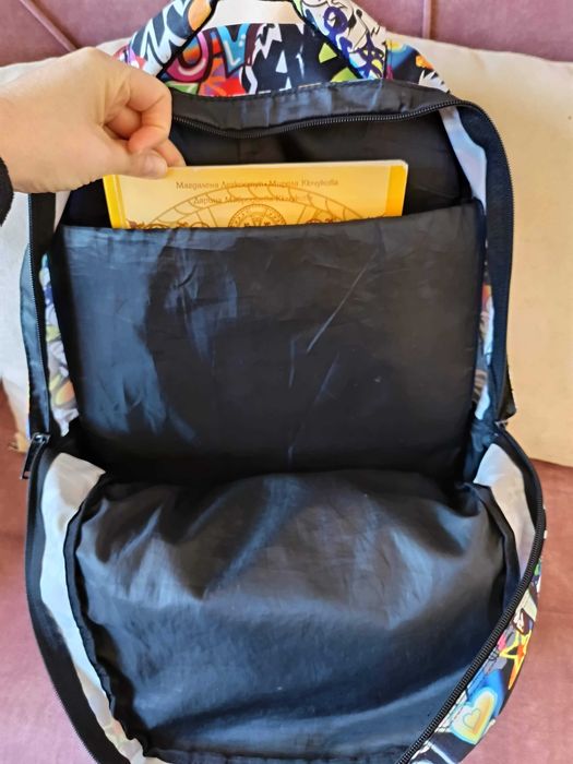 ученическа раница Herlitz и Jeva