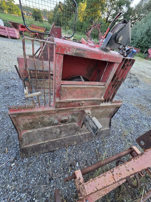 Troliu forestier in tiranti la tractor TAJFUN 5T toate piese originale