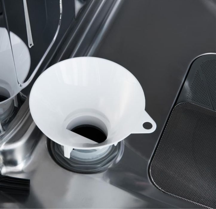 Новая упаковке посудомойка