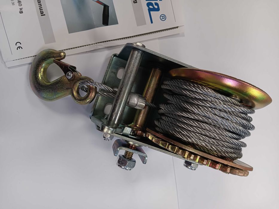 ръчна лебедка Westfalia Германия до 360 кг, 10 м, високо качество