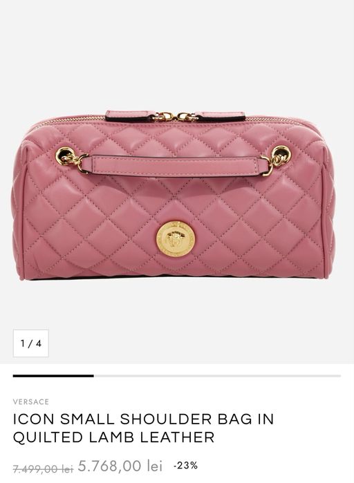 Geanta versace roz