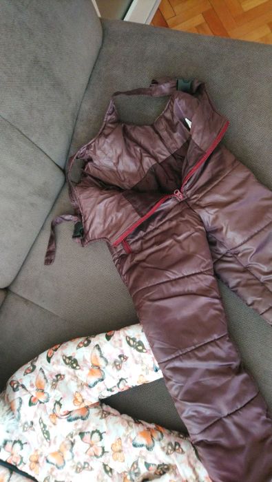 Грейка за момиче на Вега - М, размер 116