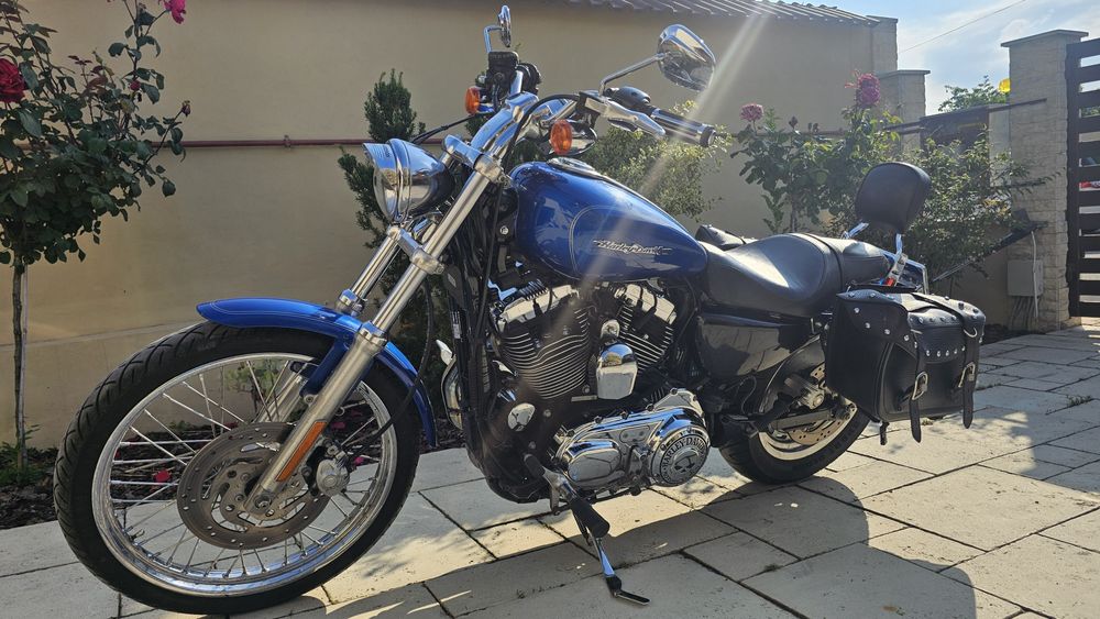 Harley Davidson      Sporster XL 1200 Custom 2007