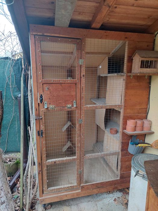 Гълъбарник за до 4 чифта