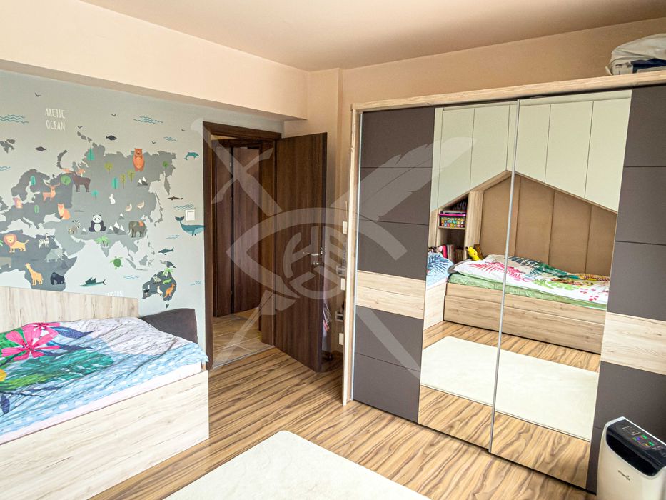 Тристаен апартамент в квартал Тракия! 101339