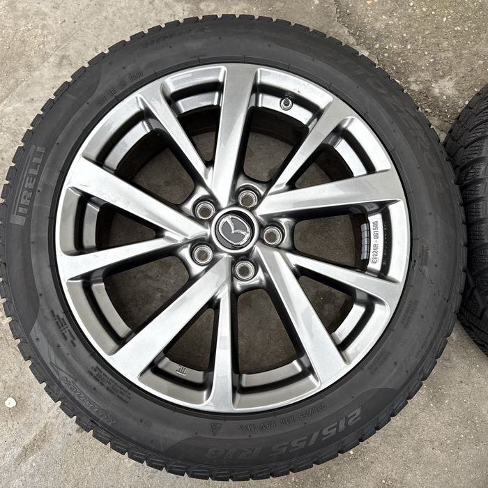 Jante originale Mazda Cx30 Mx30 Cx3 Cx5 3 5 6 5x114.3 18”