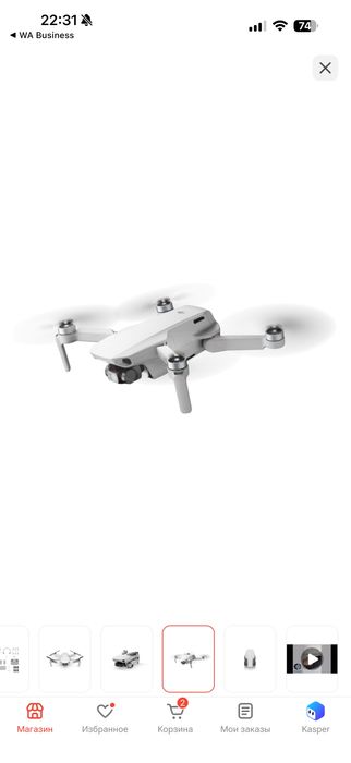 Gjl mini 2 Flo More Combo